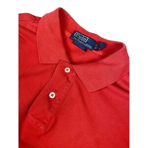 Polo Ralph Lauren‎ Polo Shirt Classic Fit Short Sleeve Red XL